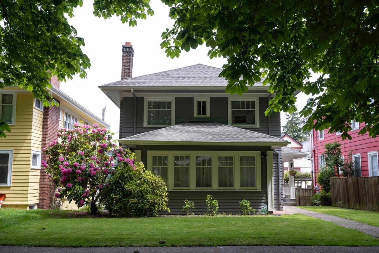 U-District Warmth 8 Mins Walk To Uw Villa Seattle Exterior foto
